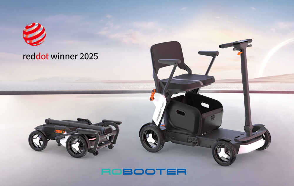 世界が認めたデザイン性 &mdash; <br>Red Dot Award受賞